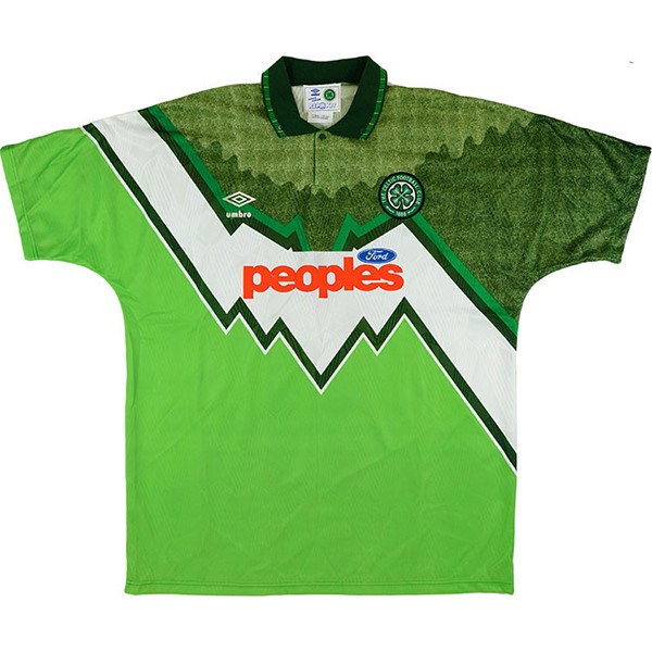 Tailandia Camiseta Celtic 1st Retro 1991 1992 Verde